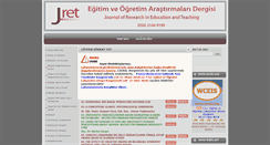Desktop Screenshot of jret.org