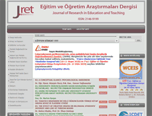 Tablet Screenshot of jret.org